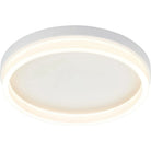 PageOne Lighting - Anello LED Flush Mount - PC010014-MW | Montreal Lighting & Hardware