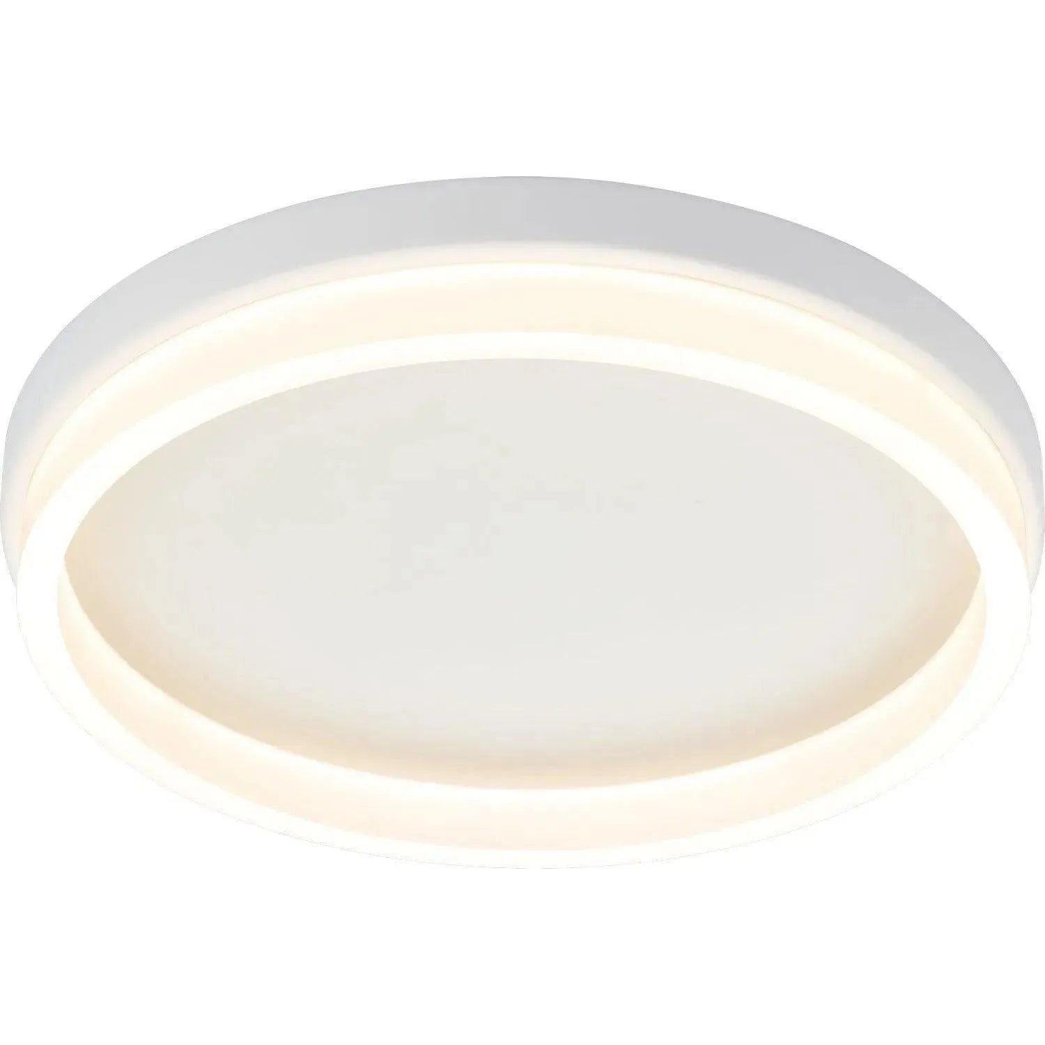 PageOne Lighting - Anello LED Flush Mount - PC010013-MW | Montreal Lighting & Hardware
