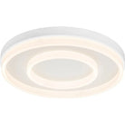 PageOne Lighting - Anello LED Flush Mount - PC010015-MW | Montreal Lighting & Hardware
