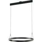 PageOne Lighting - Athena Round LED Chandelier - PP020246-SBB | Montreal Lighting & Hardware
