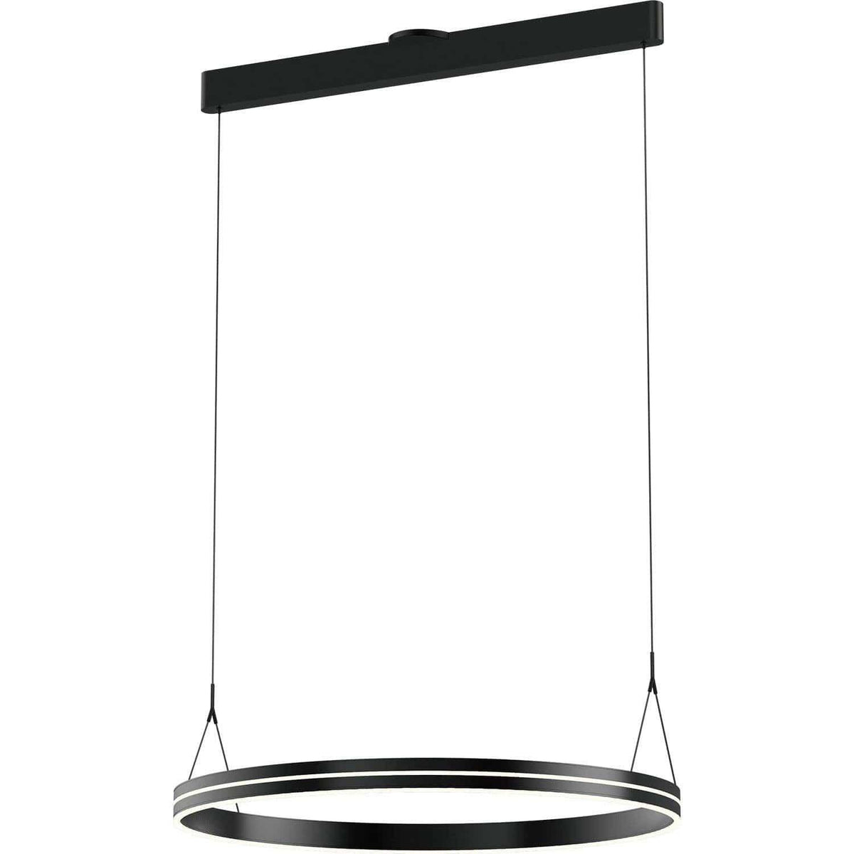 PageOne Lighting - Athena Round LED Chandelier - PP020246-SBB | Montreal Lighting & Hardware