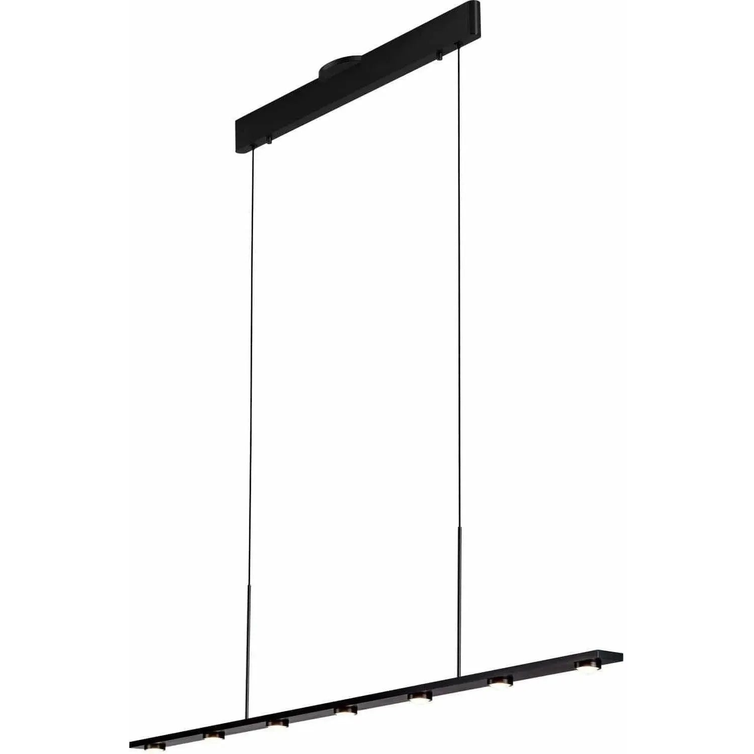 PageOne Lighting - Aurora LED Pendant - PP121462-SBB | Montreal Lighting & Hardware