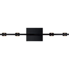 PageOne Lighting - Aurora LED Vanity - PW131319-SBB | Montreal Lighting & Hardware