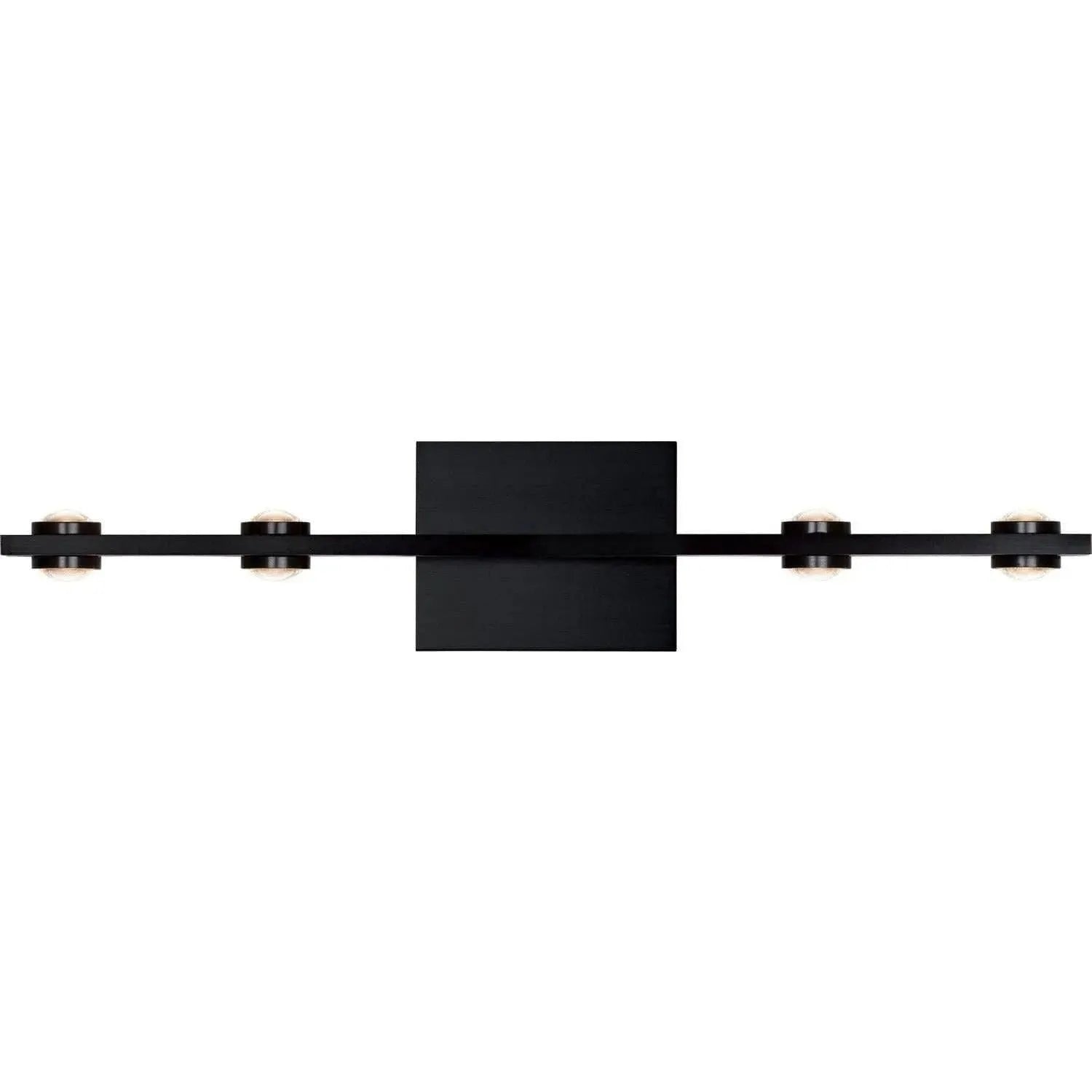 PageOne Lighting - Aurora LED Vanity - PW131319-SBB | Montreal Lighting & Hardware