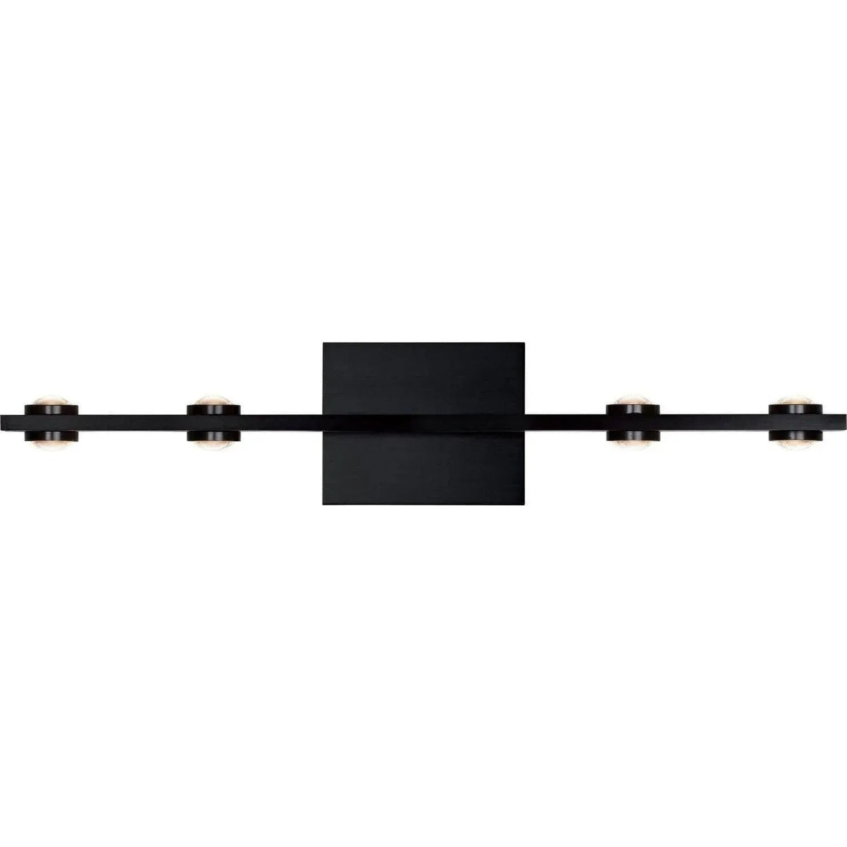 PageOne Lighting - Aurora LED Vanity - PW131319-SBB | Montreal Lighting & Hardware