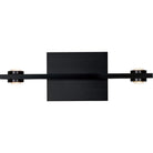 PageOne Lighting - Aurora LED Vanity - PW131321-SBB | Montreal Lighting & Hardware