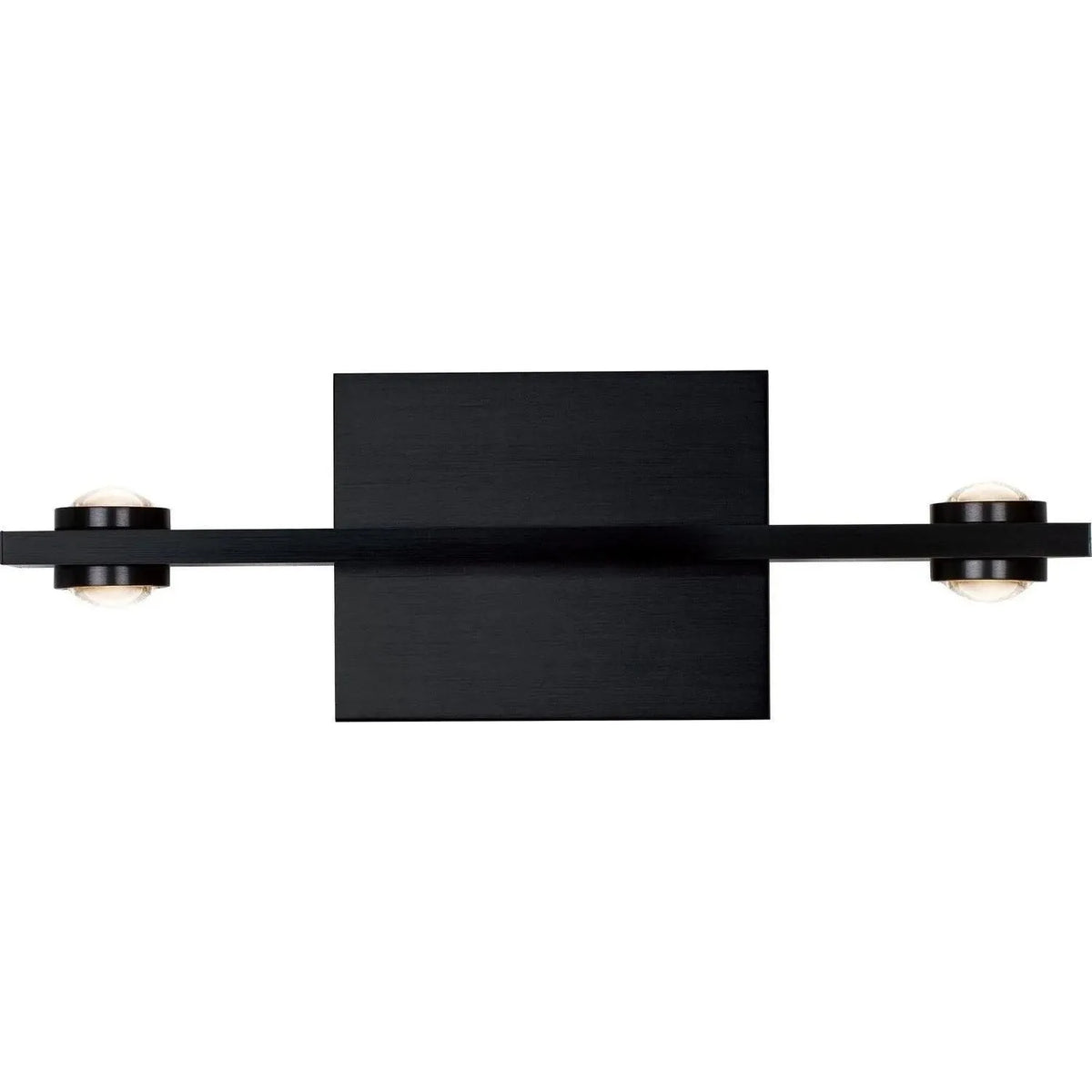 PageOne Lighting - Aurora LED Vanity - PW131321-SBB | Montreal Lighting & Hardware