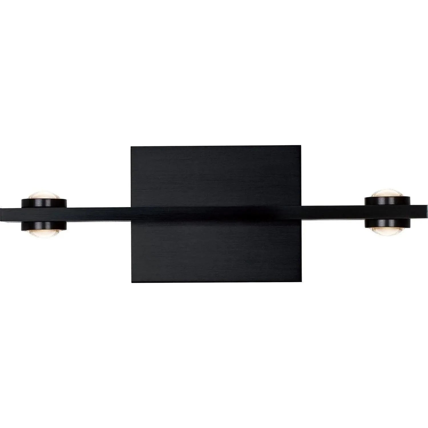 PageOne Lighting - Aurora LED Vanity - PW131321-SBB | Montreal Lighting & Hardware