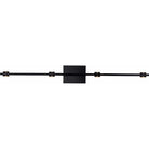 PageOne Lighting - Aurora LED Vanity - PW131322-SBB | Montreal Lighting & Hardware