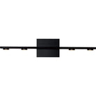 PageOne Lighting - Aurora LED Vanity - PW131324-SBB | Montreal Lighting & Hardware