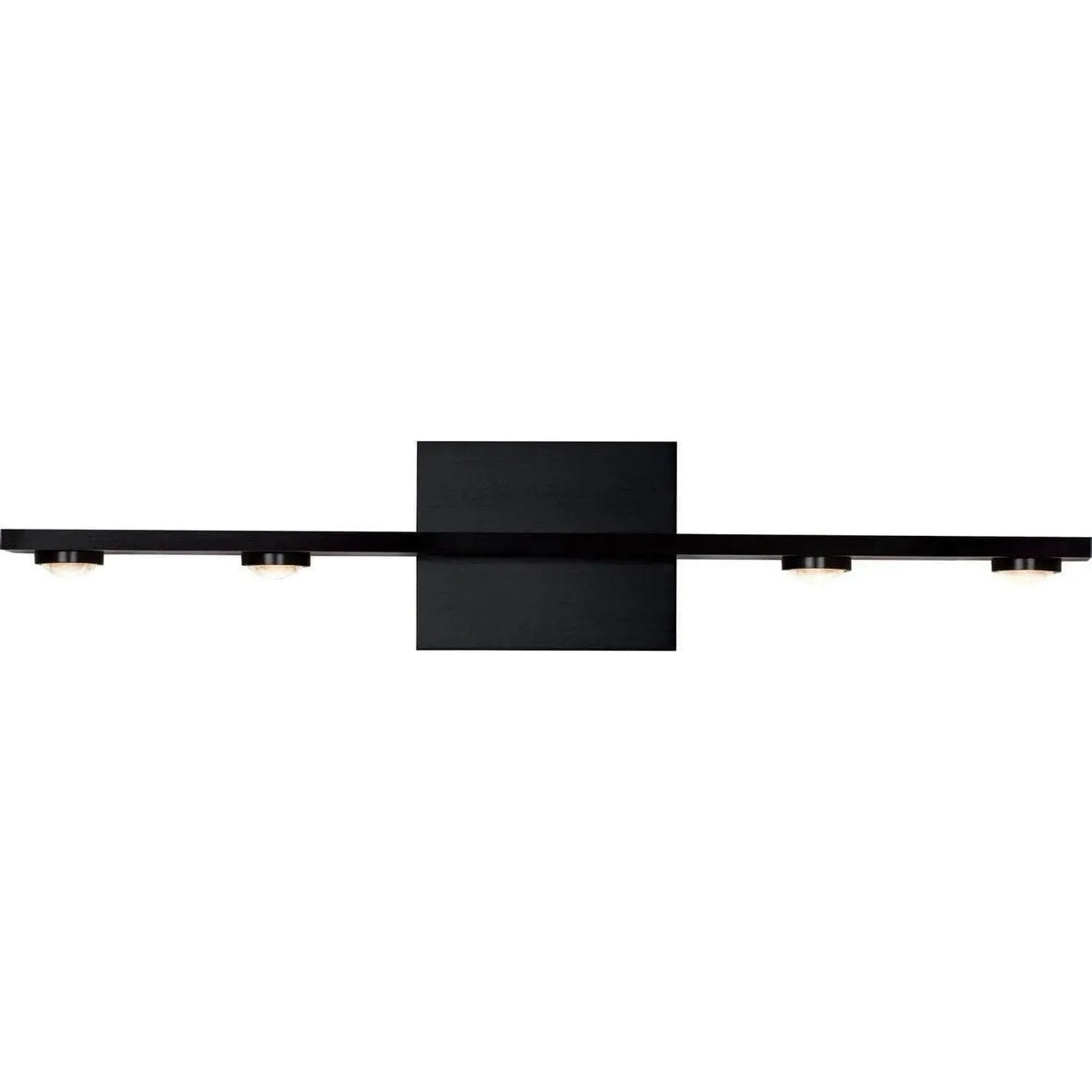 PageOne Lighting - Aurora LED Vanity - PW131324-SBB | Montreal Lighting & Hardware