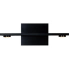PageOne Lighting - Aurora LED Vanity - PW131325-SBB | Montreal Lighting & Hardware