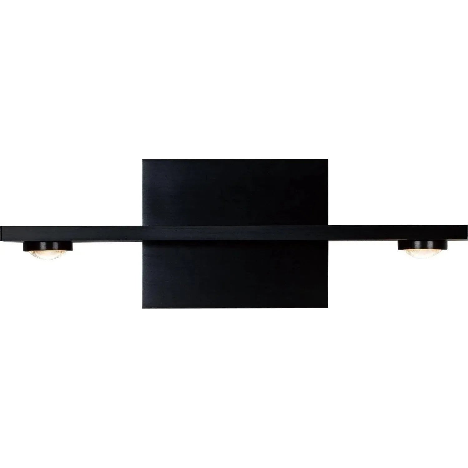 PageOne Lighting - Aurora LED Vanity - PW131325-SBB | Montreal Lighting & Hardware