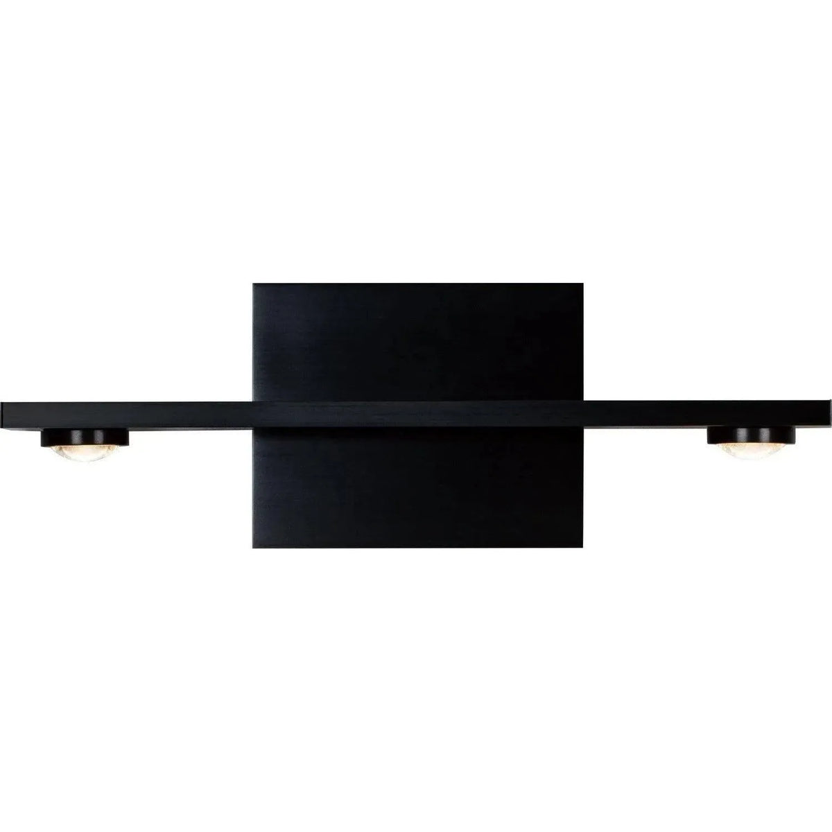 PageOne Lighting - Aurora LED Vanity - PW131325-SBB | Montreal Lighting & Hardware