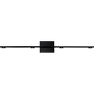 PageOne Lighting - Aurora LED Vanity - PW131327-SBB | Montreal Lighting & Hardware
