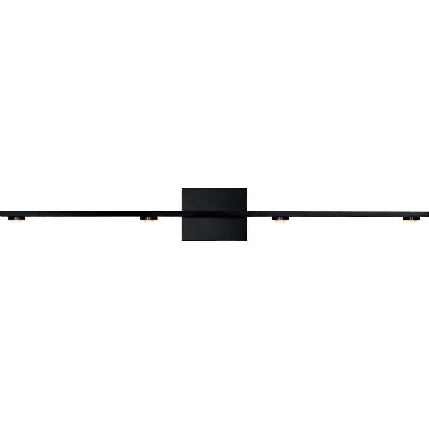 PageOne Lighting - Aurora LED Vanity - PW131327-SBB | Montreal Lighting & Hardware