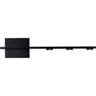 PageOne Lighting - Aurora Off-Center LED Wall Sconce - PW131323-SBB | Montreal Lighting & Hardware
