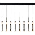 PageOne Lighting - Beam LED Linear Pendant - PP020169-BG/AL/SDG | Montreal Lighting & Hardware
