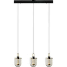 PageOne Lighting - Century LED Linear Pendant - PP121363-SDG/SBN | Montreal Lighting & Hardware