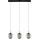 PageOne Lighting - Century LED Linear Pendant - PP121363-SDG/SM | Montreal Lighting & Hardware