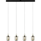 PageOne Lighting - Century LED Linear Pendant - PP121364-SDG/SBN | Montreal Lighting & Hardware