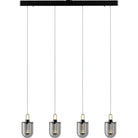 PageOne Lighting - Century LED Linear Pendant - PP121364-SDG/SM | Montreal Lighting & Hardware