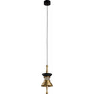 PageOne Lighting - Chess King LED Pendant - PP121133-BMB/BC | Montreal Lighting & Hardware