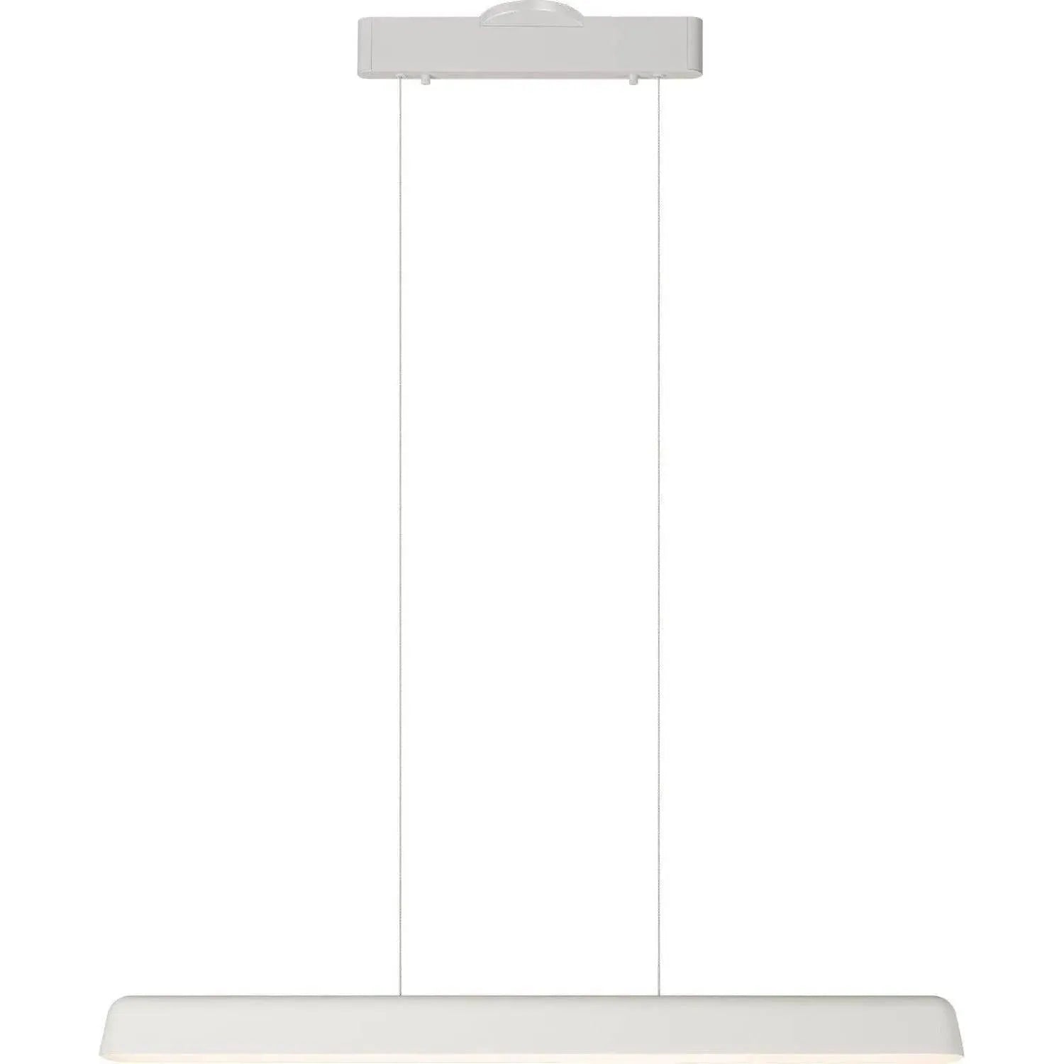 PageOne Lighting - Enso LED Linear Pendant - PP020019-MH | Montreal Lighting & Hardware