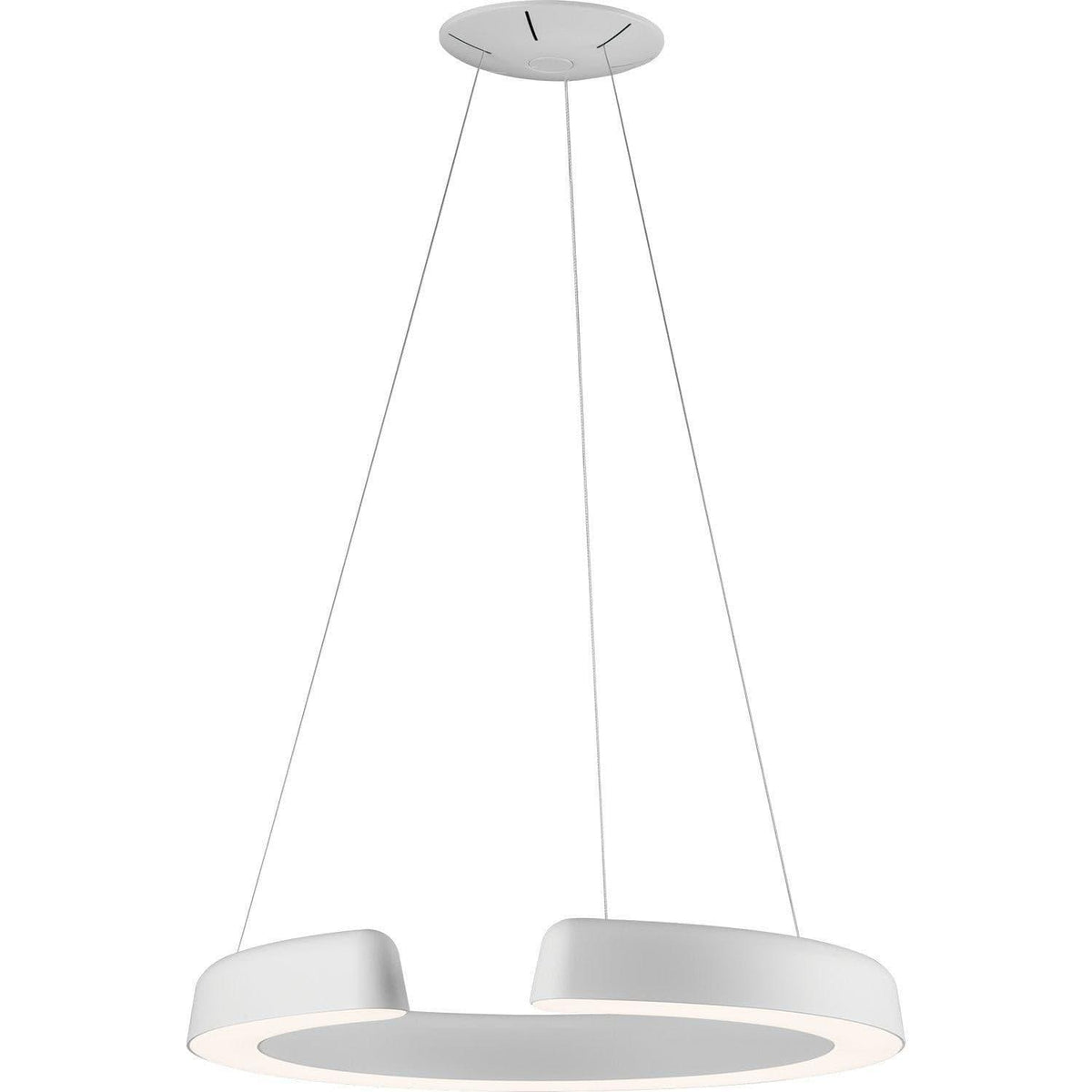 PageOne Lighting - Enso LED Pendant - PP020016-MH | Montreal Lighting & Hardware