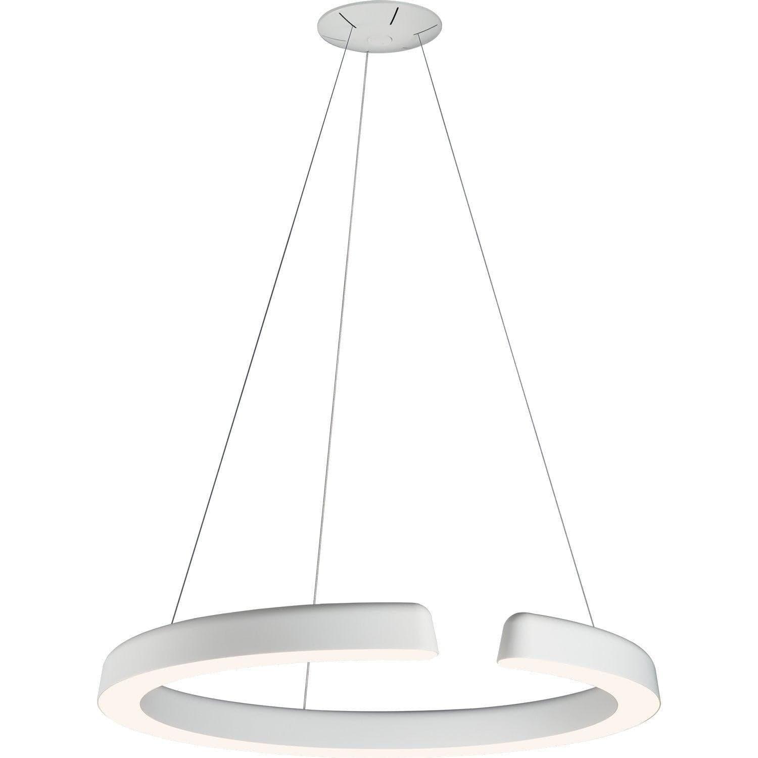 PageOne Lighting - Enso LED Pendant - PP020017-MH | Montreal Lighting & Hardware