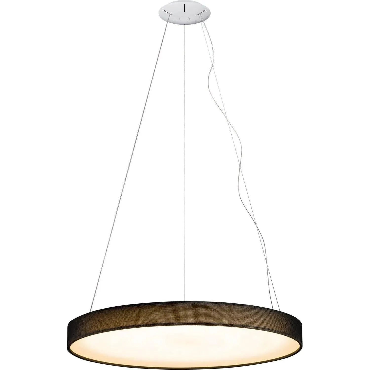 PageOne Lighting - Fabria LED Pendant - PP020120-MH/FB | Montreal Lighting & Hardware