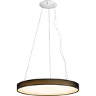 PageOne Lighting - Fabria LED Pendant - PP020121-MH/FB | Montreal Lighting & Hardware