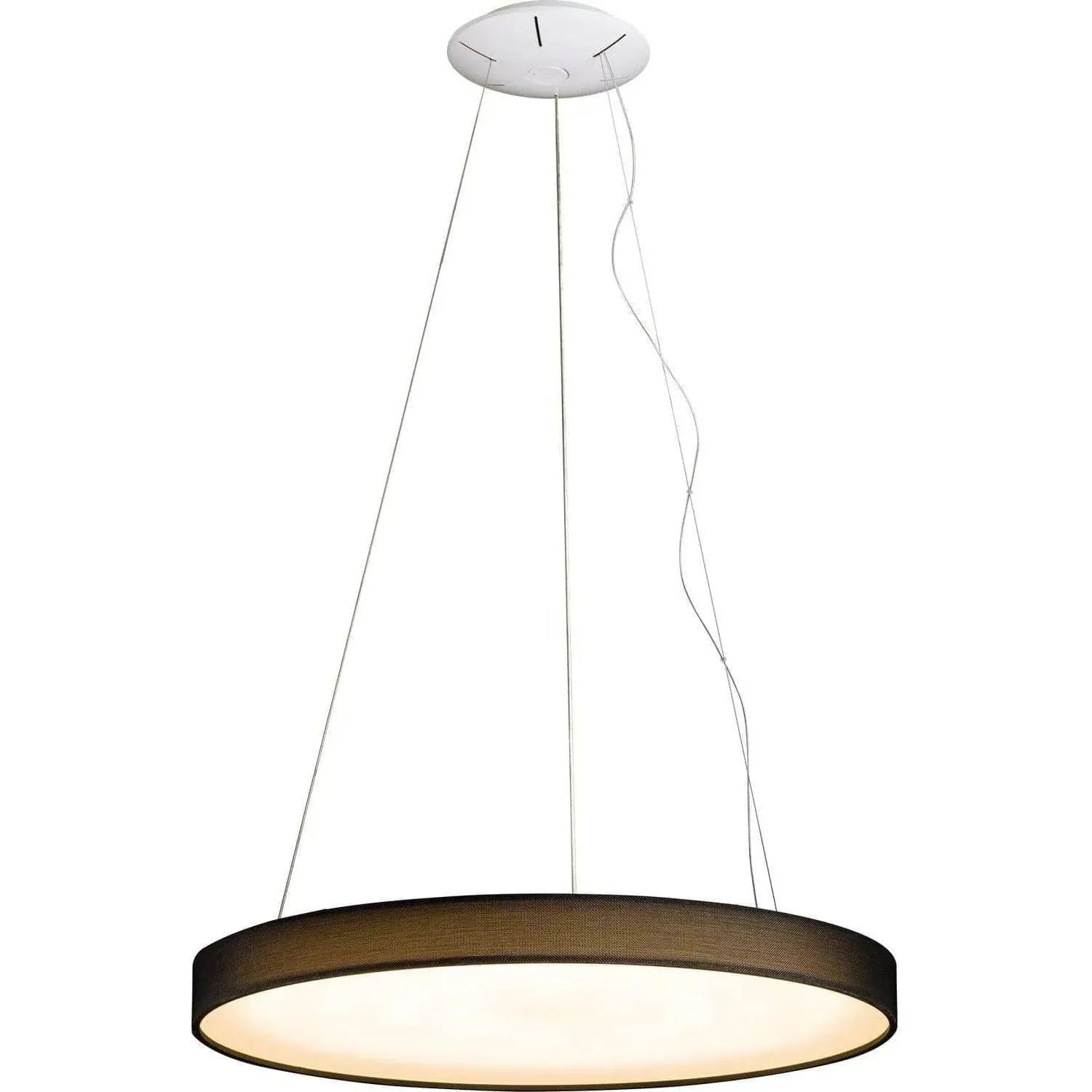 PageOne Lighting - Fabria LED Pendant - PP020120-MH/FB | Montreal Lighting & Hardware