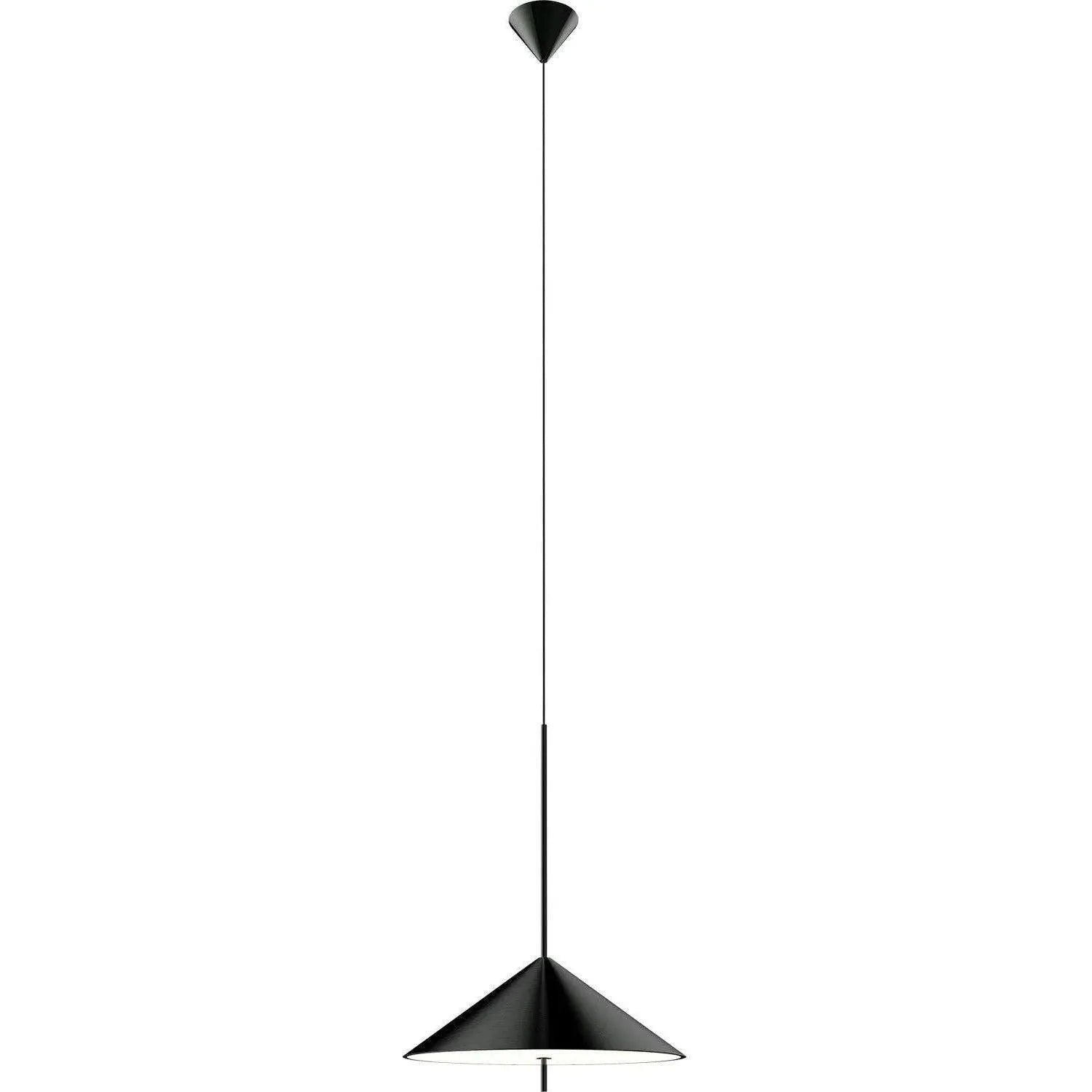 PageOne Lighting - Fisher LED Pendant - PP020215-SDG | Montreal Lighting & Hardware