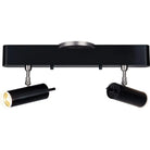 PageOne Lighting - Focus LED Flush Mount/Bath Vanity - PW131275-SDG | Montreal Lighting & Hardware