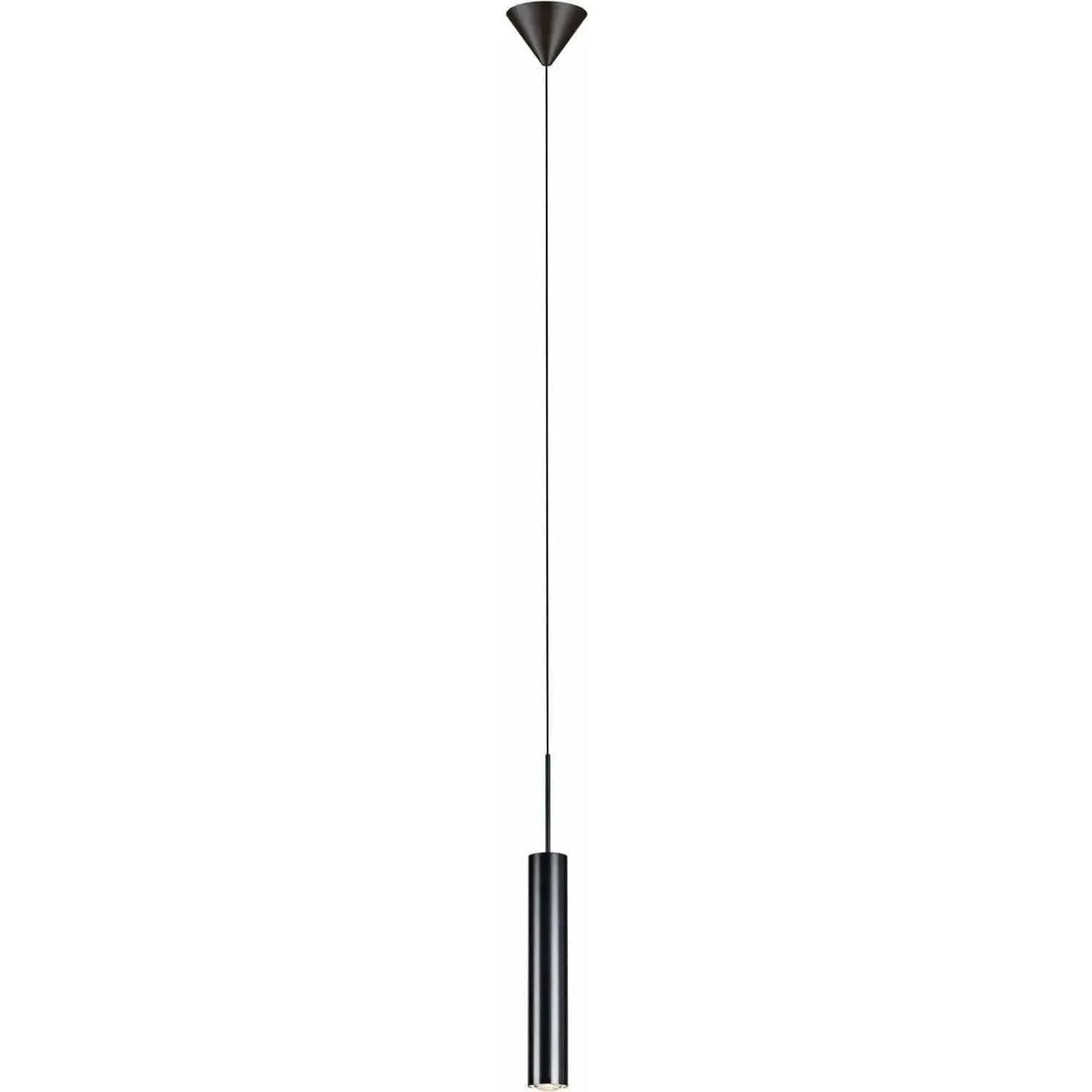 PageOne Lighting - Focus LED Pendant - PP121372-SDG | Montreal Lighting & Hardware