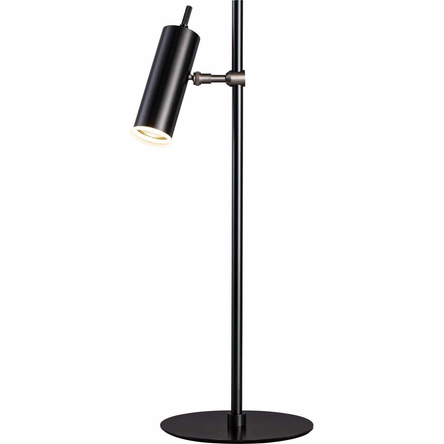 PageOne Lighting - Focus LED Table Lamp - PT140968-SDG | Montreal Lighting & Hardware