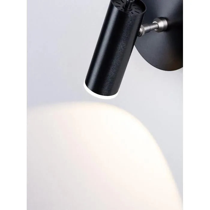PageOne Lighting - Focus LED Wall Sconce - PW131274-SDG | Montreal Lighting & Hardware