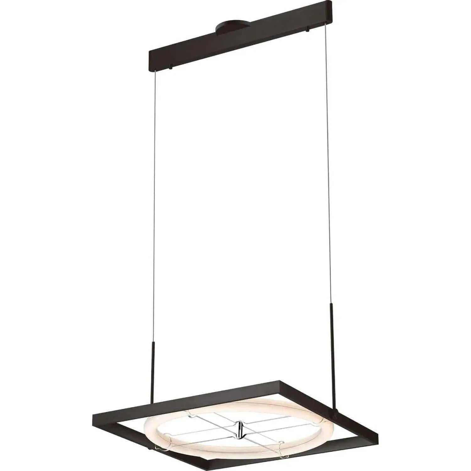 PageOne Lighting - Formula LED Pendant - PP020155-SDG | Montreal Lighting & Hardware