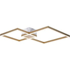 PageOne Lighting - Fractal LED Flush Mount - PC010103-BC | Montreal Lighting & Hardware