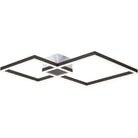 PageOne Lighting - Fractal LED Flush Mount - PC010103-SDG | Montreal Lighting & Hardware