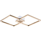 PageOne Lighting - Fractal LED Flush Mount - PC010104-BC | Montreal Lighting & Hardware