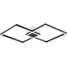 PageOne Lighting - Fractal LED Flush Mount - PC010104-SDG | Montreal Lighting & Hardware