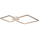 PageOne Lighting - Fractal LED Flush Mount - PC010105-BC | Montreal Lighting & Hardware