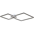 PageOne Lighting - Fractal LED Flush Mount - PC010105-SDG | Montreal Lighting & Hardware