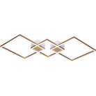 PageOne Lighting - Fractal LED Flush Mount - PC010106-BC | Montreal Lighting & Hardware