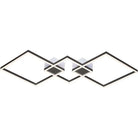PageOne Lighting - Fractal LED Flush Mount - PC010106-SDG | Montreal Lighting & Hardware