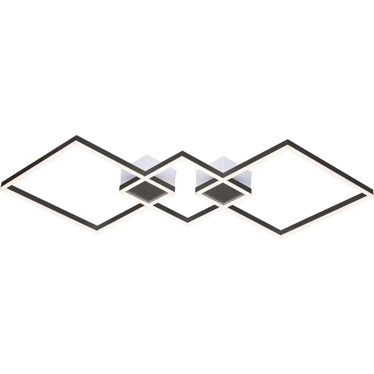 PageOne Lighting - Fractal LED Flush Mount - PC010106-SDG | Montreal Lighting & Hardware