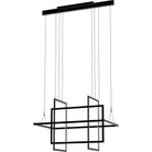 PageOne Lighting - Geometry LED Chandelier - PP121424-SDG | Montreal Lighting & Hardware