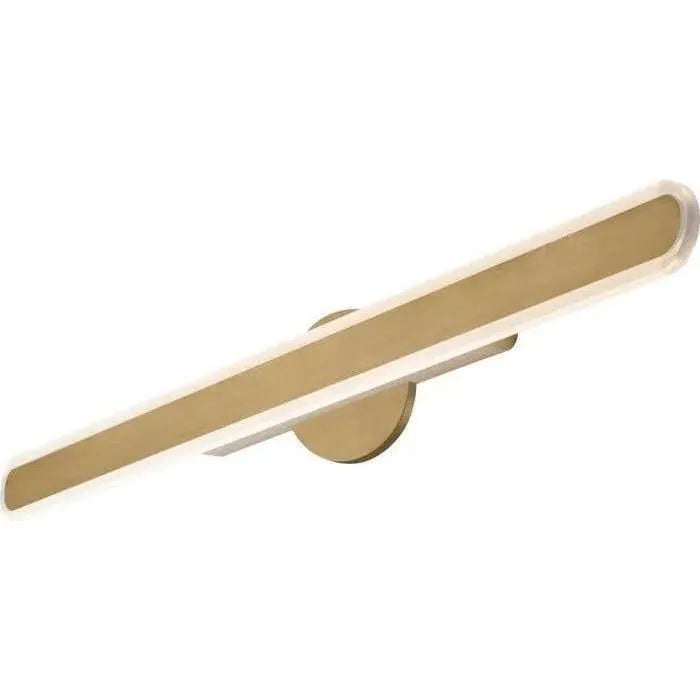 PageOne Lighting - Gianni LED Vanity - PW030019-BC | Montreal Lighting & Hardware